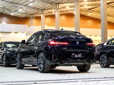 2025 بي ام دبليو الفئة اكس 4