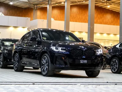 2025 بي ام دبليو الفئة اكس 4