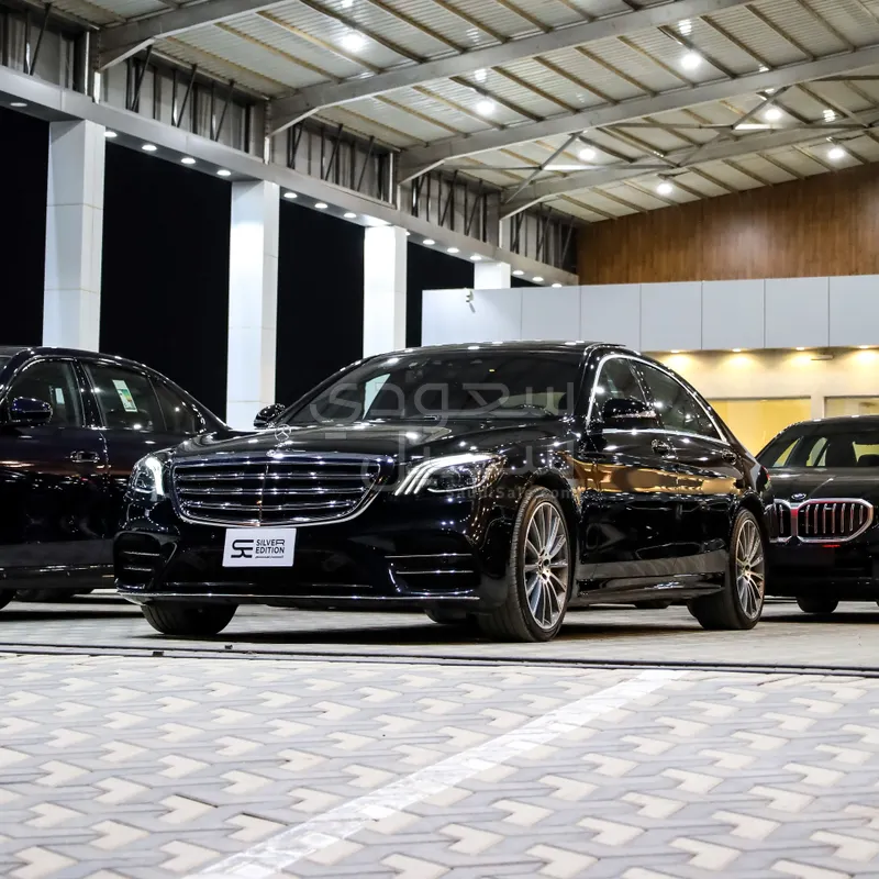 2020 مرسيدس - بنز إس 450