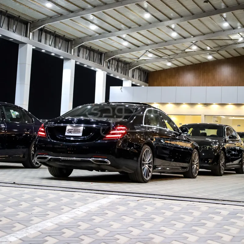 2020 مرسيدس - بنز إس 450