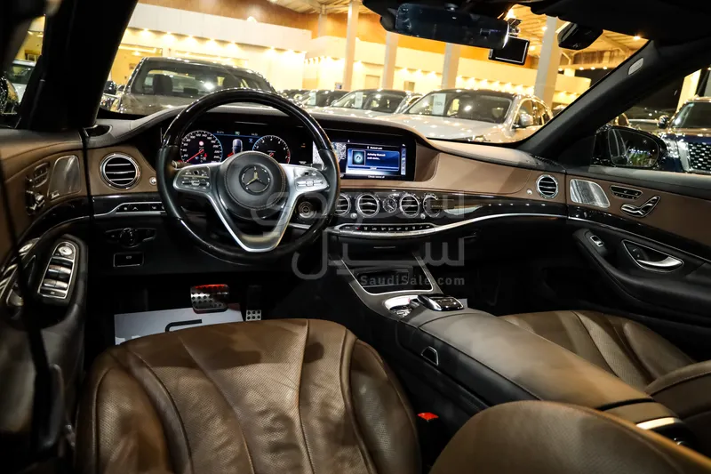 2020 مرسيدس - بنز إس 450