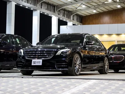 2020 مرسيدس - بنز إس 450