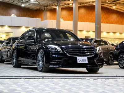 2020 مرسيدس - بنز إس 450