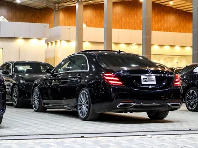 2020 مرسيدس - بنز إس 450