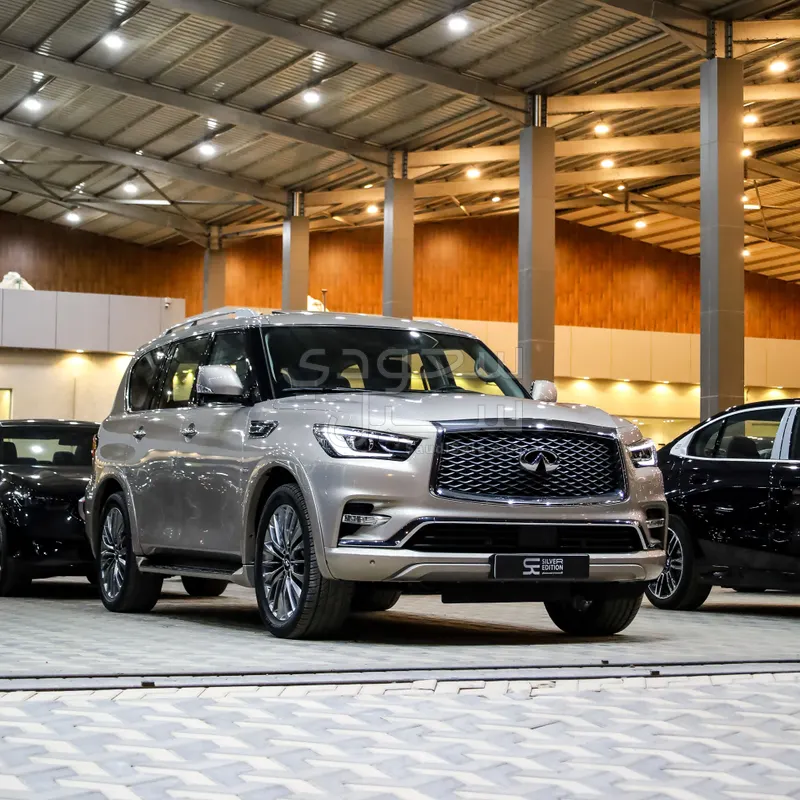 2019 انفينيتي كيو اكس 80