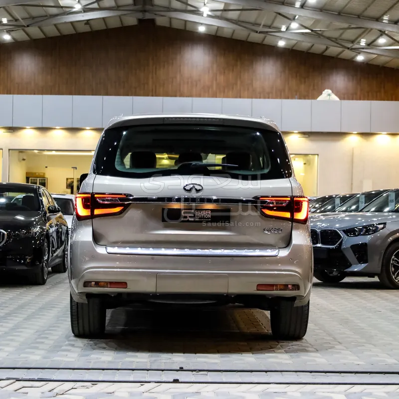 2019 انفينيتي كيو اكس 80