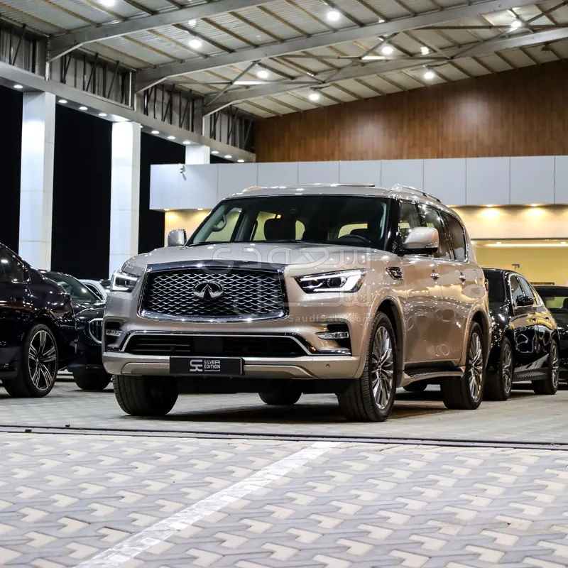 2019 انفينيتي كيو اكس 80