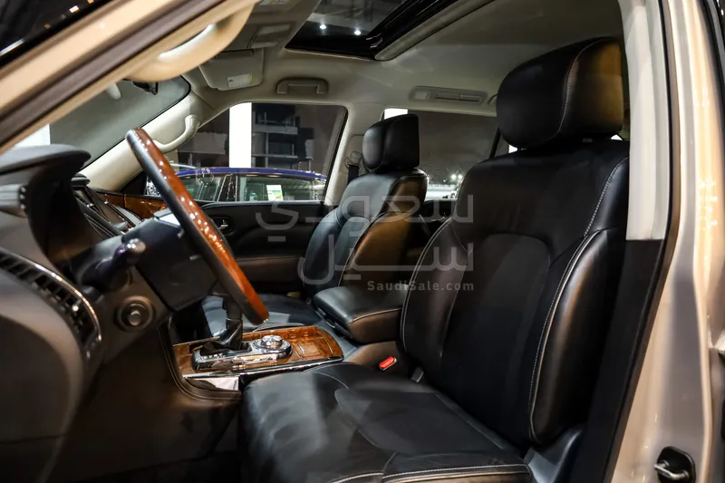 2019 انفينيتي كيو اكس 80