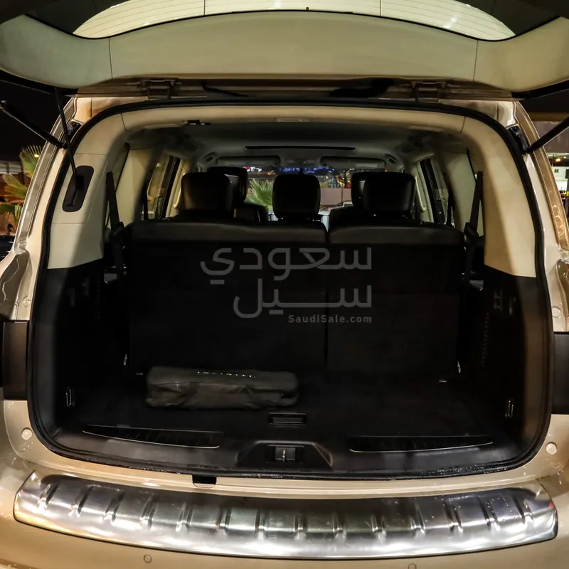 2019 انفينيتي كيو اكس 80