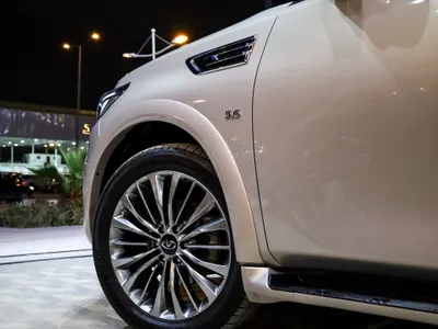 2019 انفينيتي كيو اكس 80