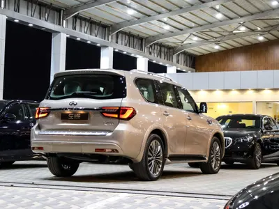 2019 انفينيتي كيو اكس 80