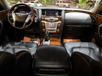 2019 انفينيتي كيو اكس 80