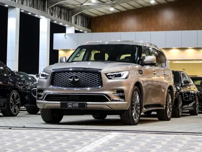 2019 انفينيتي كيو اكس 80