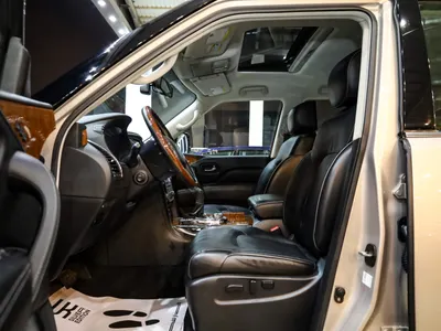 2019 انفينيتي كيو اكس 80