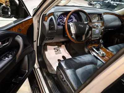 2019 انفينيتي كيو اكس 80