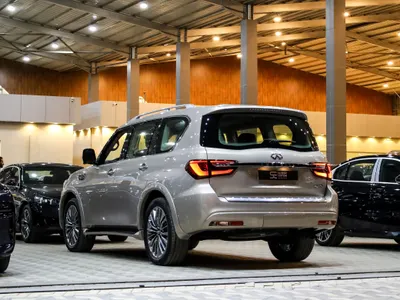 2019 انفينيتي كيو اكس 80