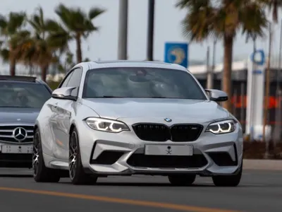 2021 بي ام دبليو الفئة ام إم 2 كومبيتيشن