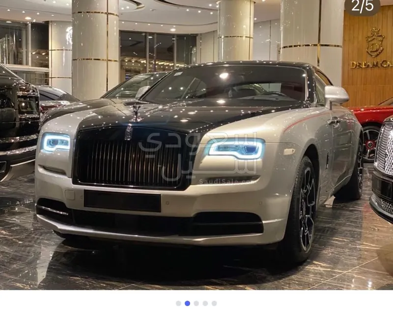 2018 رولز رويس رييث بلاك بادج