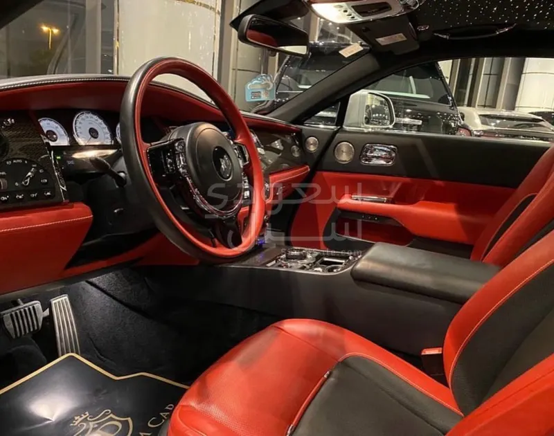 2018 رولز رويس رييث بلاك بادج