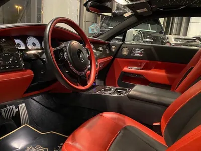 2018 رولز رويس رييث بلاك بادج