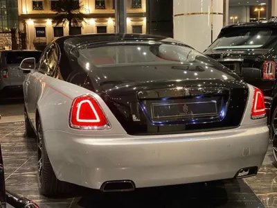 2018 رولز رويس رييث بلاك بادج