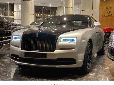 2018 رولز رويس رييث بلاك بادج