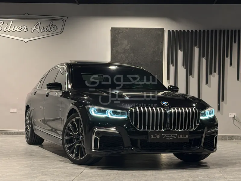 2022 بي ام دبليو الفئة السابعة 740 إل أي