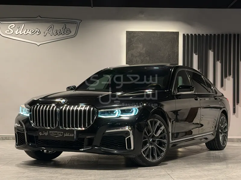 2022 بي ام دبليو الفئة السابعة 740 إل أي