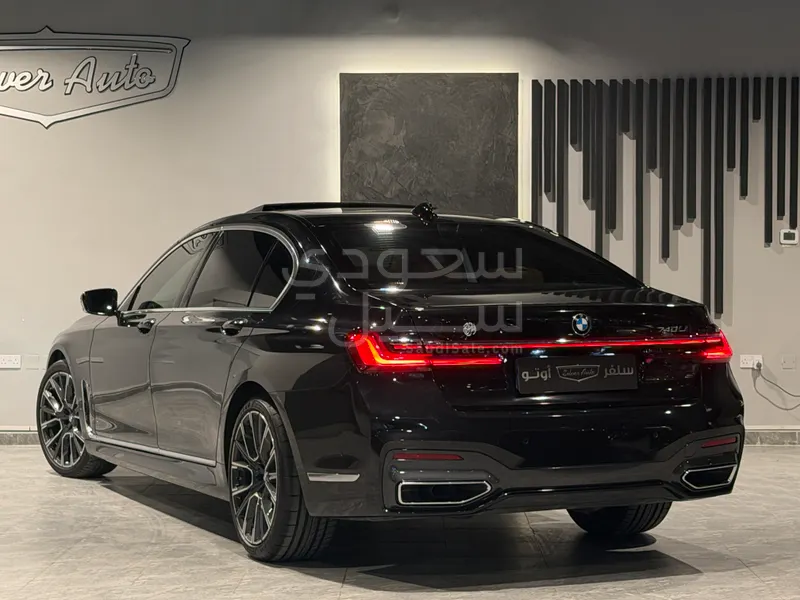 2022 بي ام دبليو الفئة السابعة 740 إل أي