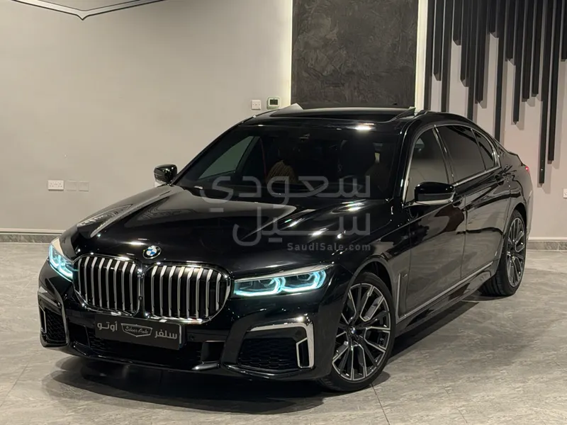 2022 بي ام دبليو الفئة السابعة 740 إل أي