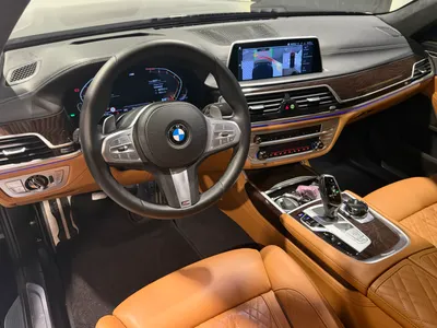 2022 بي ام دبليو الفئة السابعة 740 إل أي