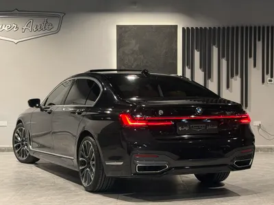 2022 بي ام دبليو الفئة السابعة 740 إل أي