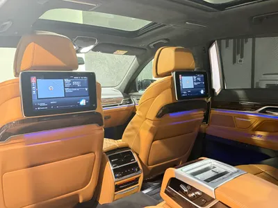 2022 بي ام دبليو الفئة السابعة 740 إل أي