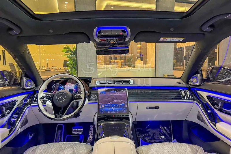 2023 مرسيدس - بنز إس 580