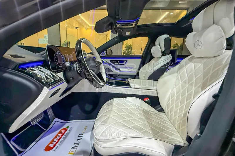 2023 مرسيدس - بنز إس 580