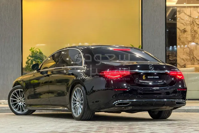 2023 مرسيدس - بنز إس 580