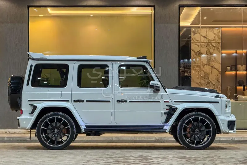 2019 مرسيدس - بنز جي برابوس 800