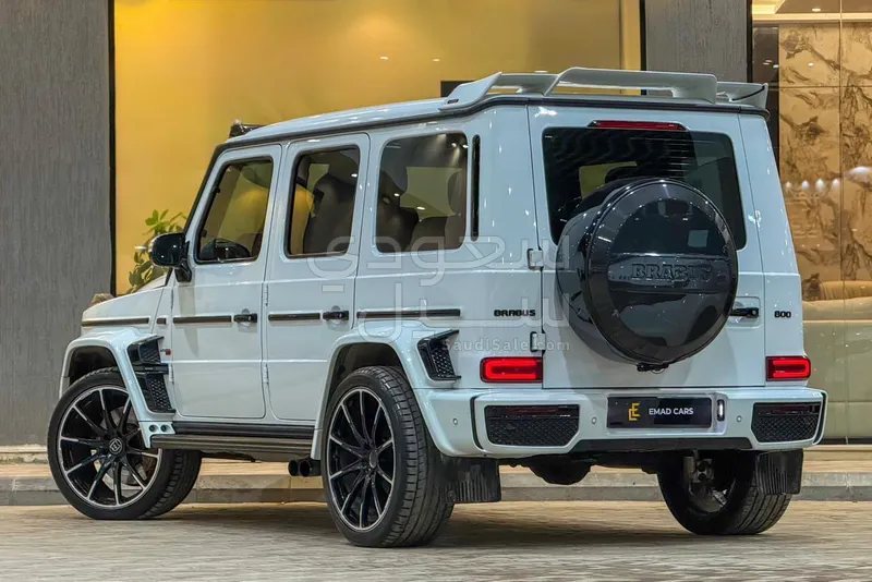 2019 مرسيدس - بنز جي برابوس 800