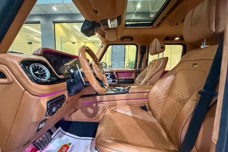 2019 مرسيدس - بنز جي برابوس 800