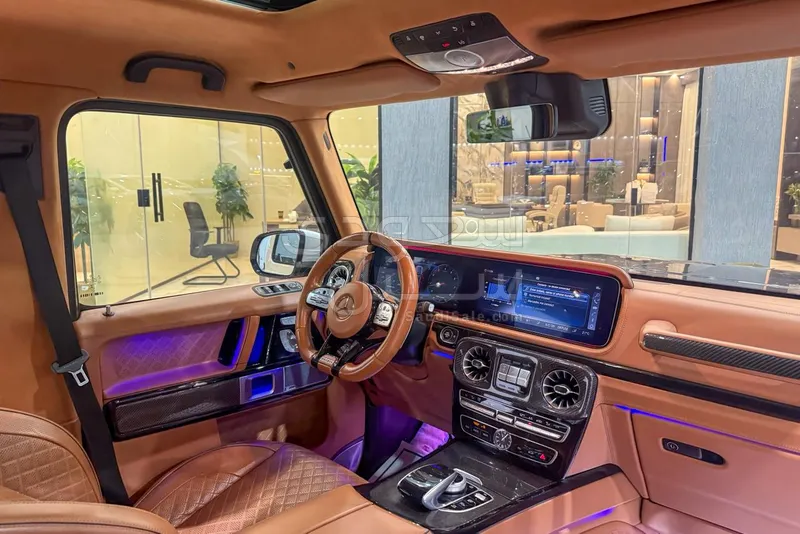 2019 مرسيدس - بنز جي برابوس 800