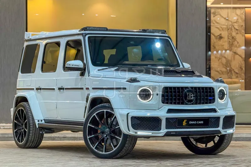 2019 مرسيدس - بنز جي برابوس 800