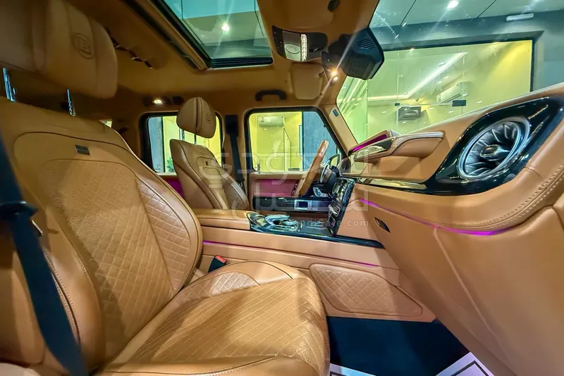 2019 مرسيدس - بنز جي برابوس 800