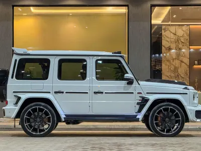 2019 مرسيدس - بنز جي برابوس 800