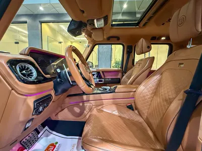 2019 مرسيدس - بنز جي برابوس 800