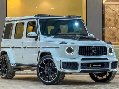 2019 مرسيدس - بنز جي برابوس 800