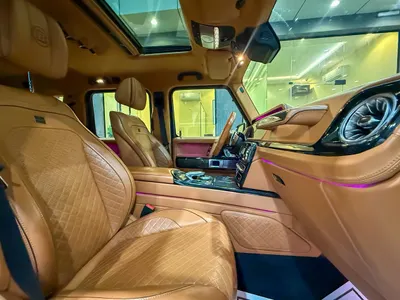 2019 مرسيدس - بنز جي برابوس 800