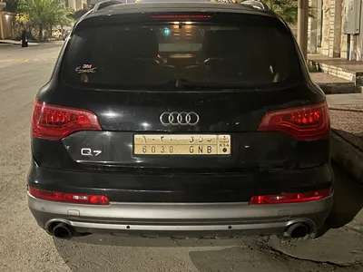 2013 اودي كيو 7