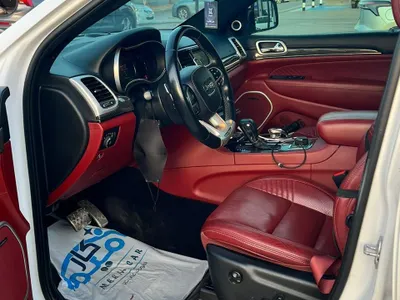 2018 جييب جراند شيروكي تراك هوك