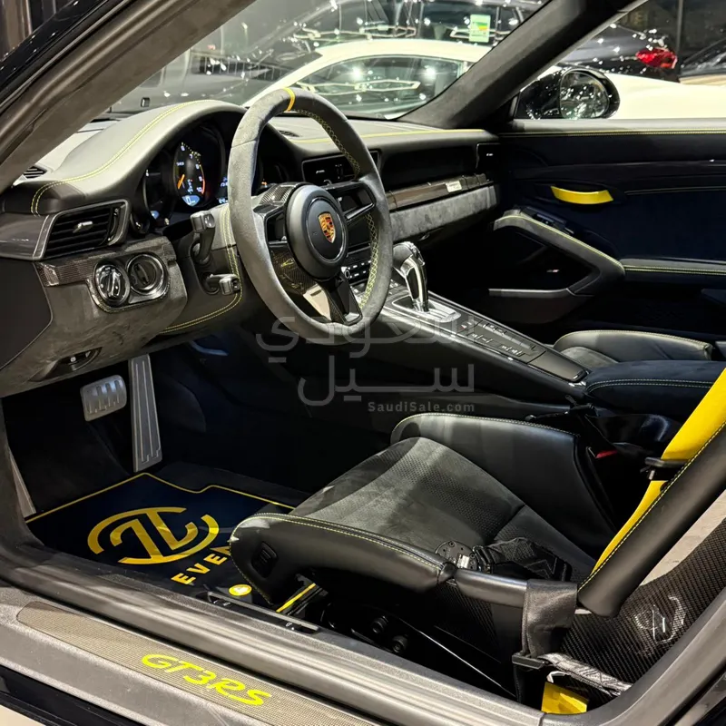 2019 بورش 911 جي تي 3 ار اس