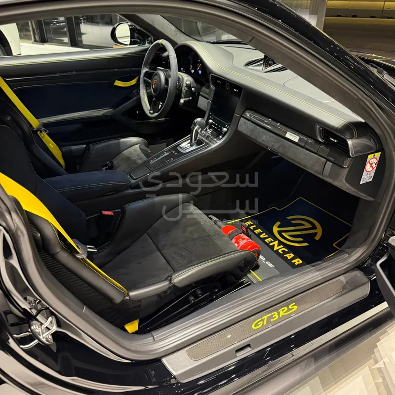 2019 بورش 911 جي تي 3 ار اس
